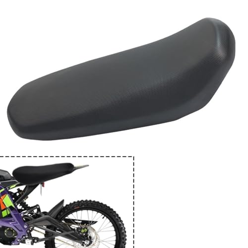 Asiento moto universal clásico color marrón con espuma de absorción 3