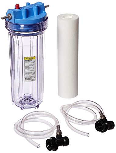HomeBrewStuff - 10" Beer Filtration Kit with Ball Lock Fittings - for Making Great Beer at Home - Great Gift Ideas - Great Gifts for Him