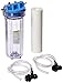 HomeBrewStuff 10" Beer Filtration Kit with Ball Lock Fittings
