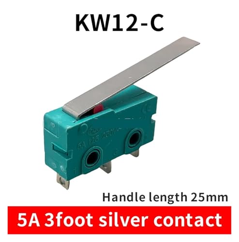 Micro limit switch KW12 vert pour réparation d'imprimante 3D et modélisme - 2