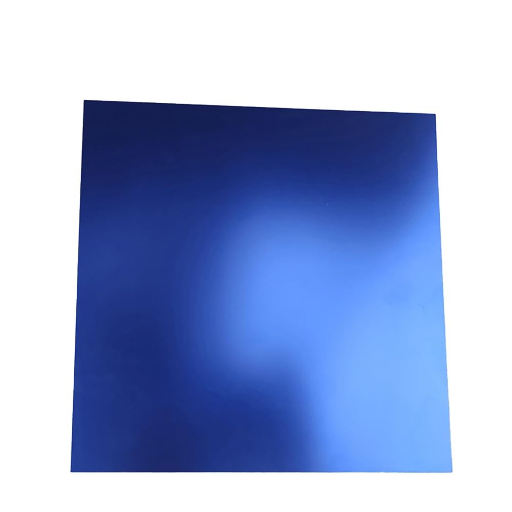 5052 Anodowana Płyta Aluminiowa Z Niebieskim Wykończeniem, Grubość 0,5-2 Mm, Wiele Rozmiarów