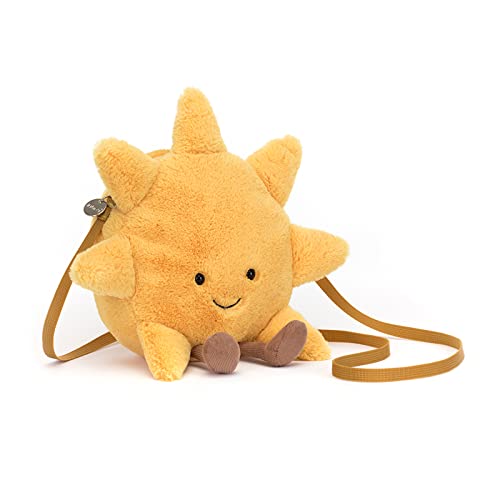Jellycat Amuseable Sun Plush Bag Crossbody Purse With Zip Top Gifts For Kids Girls Tweens And Teens #TOP2