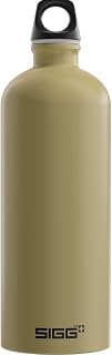 Sigg - Alu Trinkflasche - Traveller - Made in Switzerland - Climatpartner Zertifiziert - Kohlensäure geeignet - Auslaufsicher - Federleicht - BPA-frei - Outdoor - 600ML / 1L / 1.5L