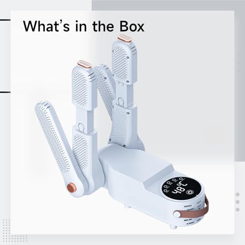 Secador de botas y guantes plegable y expandible 150W miniatura 5
