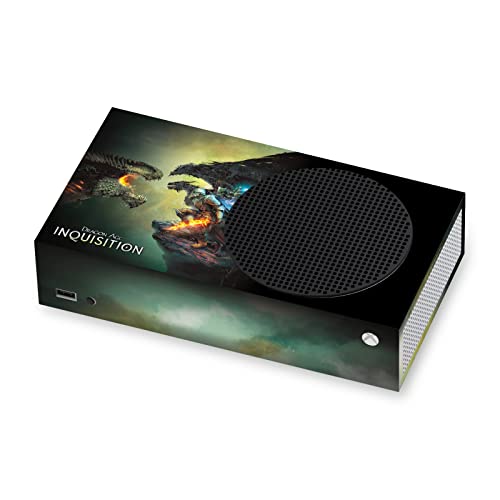Autocollant vinyle Dragon Age Xbox Series S skin de jeu