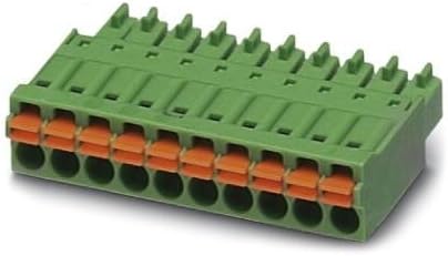Phoenix Contact FMC 1.5/10-ST-3.5 PCB Header Female 10-Pin 1 Row Pitch 3.5 mm x 50 Pieces