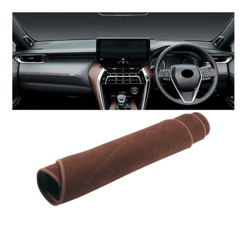 Couverture de tableau de bord antidérapante pour rouler confortablement en Toyota Venza