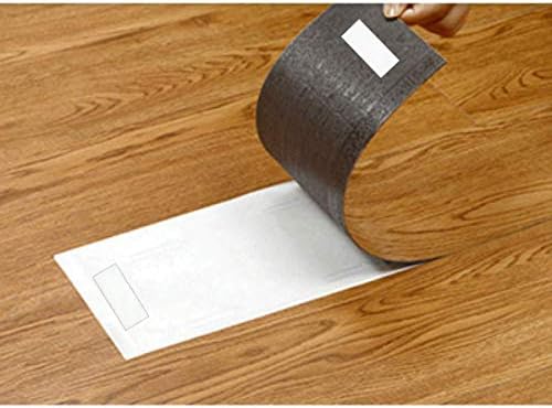 Hook and Loop Pads, 15 Pcs Double Sided Pads Heavy Duty White Pad Reusable Fastening Tape Strong Adhesive Pads Hook Loop Tape for Car, Walls and Floor, Rectangle