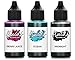 Produktbild Octopus 3X 30 ml Fluids Alcohol Ink Set Berry Juice, Ocean, Midnight Alkohol Ink, Alkoholtinte für Fluid Art, Resin Art und Epoxidharz Farbe