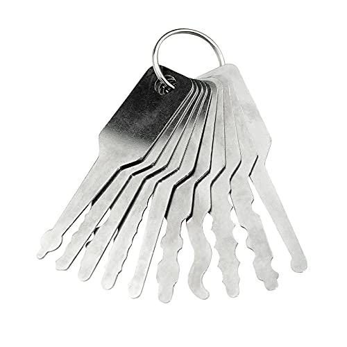 Lockpicking-Set für Sicherheitsschlösser/Drehscheibenschlösser,...