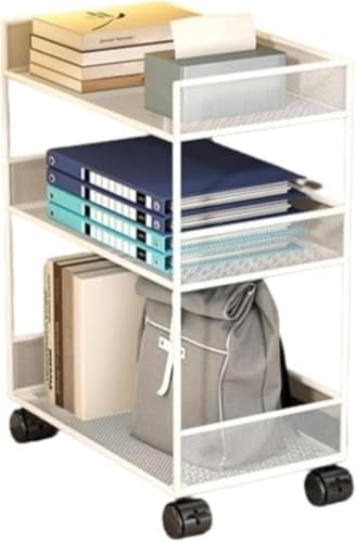 IWEJ �����{�I �L���X�^�[�t�� �R���p�N�g���� �f�X�N�T�C�h���[���b�N �g���ȒP (3�i40cm,B)