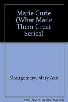 Hardcover Marie Curie Book