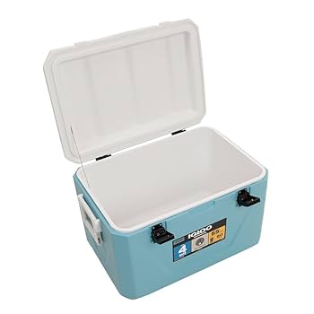 IGLOO - oku　IGLOO イグルー　クーラーボックス 55QT（52L) Amazon | IGLOO イグルー マックスコールド クーラーボックス