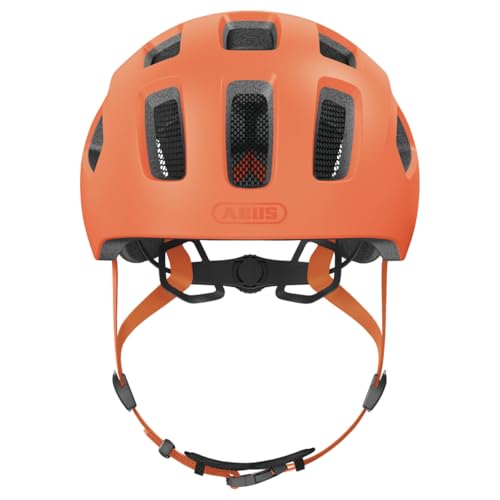 ABUS Fahrradhelm Youn-I 2.0 - mit Licht für Kinder, Jugendliche und junge Erwachsene - für Mädels...