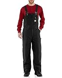 Carhartt Men's Quick Duck Jefferson Bib Overalls