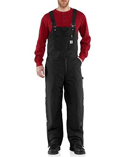 Carhartt Men's Quick Duck Jefferson Bib Overalls