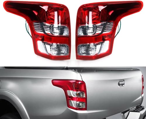 APARC Luces Traseras Coche para Mitsubishi L200 Triton 2015-2018, Piloto Trasero Luz Advertencia Freno Parachoques Izquierda Derecha Accesorios, A/Right