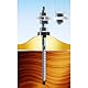 Bricoloco Unterlegscheibe aus Spezialkautschuk EPDM M10 für Befestigung von Solarmodulen auf Dachabdeckungen zur Isolierung, Druck, Befestigung und Antivibration (25)