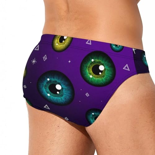 Men Boys Swim Beach Briefs Swimming Triangle Swimsuit Triangle Bikini Bottoms3