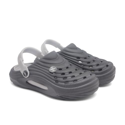 Image of ASIAN Hoogly-02 Kids Clogs with Lightweight Design, Soft Cushioning | Breathable, Flexible, Anti-Slip Grip, Comfortable for Playtime, Travel