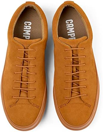 Camper Men's Basket Sneaker, Medium Brown, 12 | Image 2
