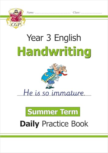 KS2 Handwriting Daily Practice Book Bundle: Year 3 - Autumn Term, Spring Term & Summer Term - Image 3