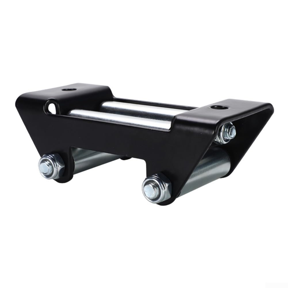 Sistema de guía de cable de montaje de rodillo de acero con 4 rodillos para cabrestante ATV UTV de 5500 libras de capacidad (5500 libras-165)