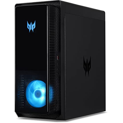 Acer Predator Orion 3000 Gaming Desktop | 12Th Gen Intel 12-Core I7-12700F Processor | 64Gb Ddr4 1Tb Ssd + 1Tb Hdd | Geforce Rtx 3070 8Gb Graphic | Displayport Usb-C Rgb Light Win11Pro + Hdmi Cable #TOP2