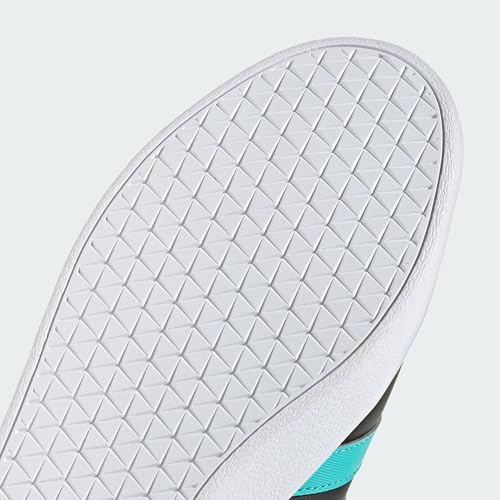 adidas Unisex Mercedes - Amg Petronas Formula One Team Vl Court Shoes, Core Black/Semi Mint Rush/FTWR White, 40 2/3 EU – Ansicht 5