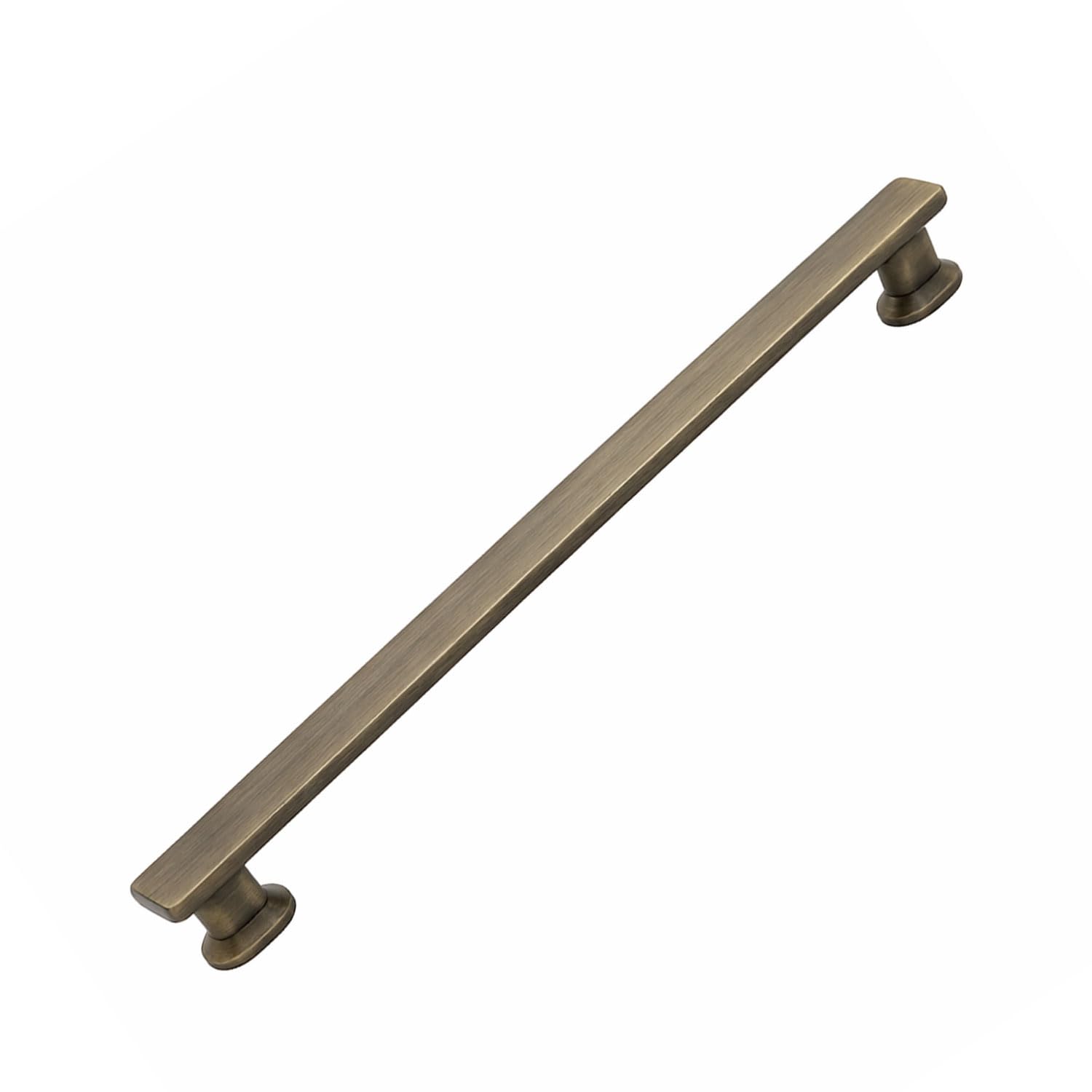 Özen Çizme Antik Sarı Çekmece Kulp 224 mm Estetik Tasarım Dayanıklı Metal Dolap Kolu Modern Kullanım