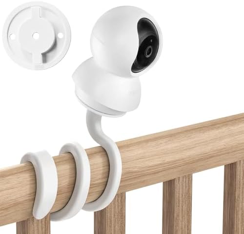 Flexible Monitor Mount Compatible with TP-Link Tapo C200/C210/C22...