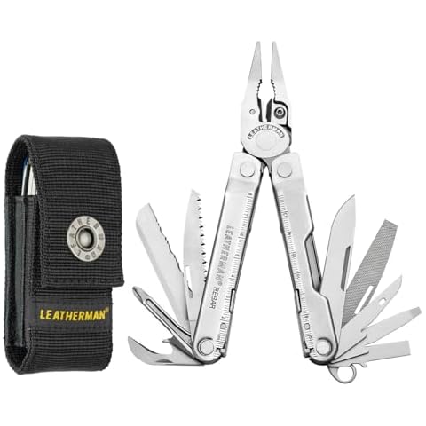 Leatherman Rebar Multi-tool with 17 Tools Cover