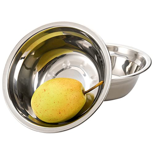 TOPZEA Set of 26 Stainless Steel Camping Plates and Bowls, Camping Mess Kits Camping Dish Set Tableware Includes Plates, Bowl - Image 3