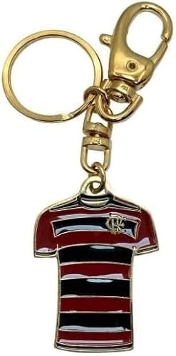 Chaveiro Flamengo Ouro Camisa
