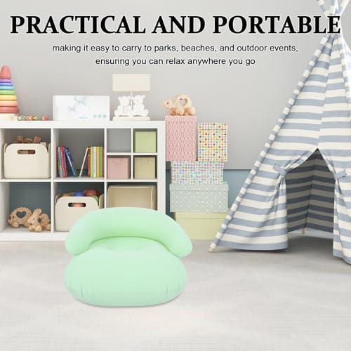 Fauteuil confortable en flocage léger avec structure pliable - 7