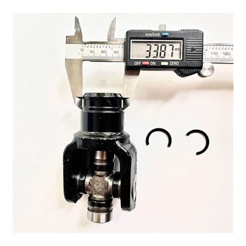 Eje de transmisión con junta universal y horquilla de 22 mm para modelos HS500UTV 4