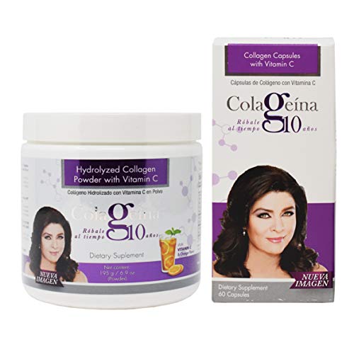 Colageina 10 Extra Strength Original – Nueva Presentacin con Victoria Ruffo by Colageina 10