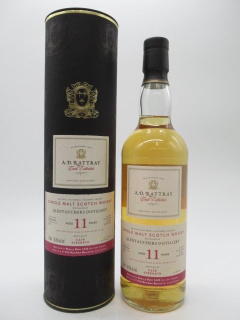 グレントファース11年2011 フィノシェリーホグスヘッド WHISKY