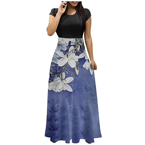 Generic Damen Rockabilly Kleider Boho Damenkleid Drag Outfit Wrap Kleider...