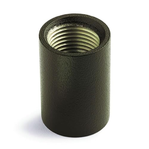 Image of Kichler 15649AZT Accessory Stem Coupler, Textured Architectural Bronze