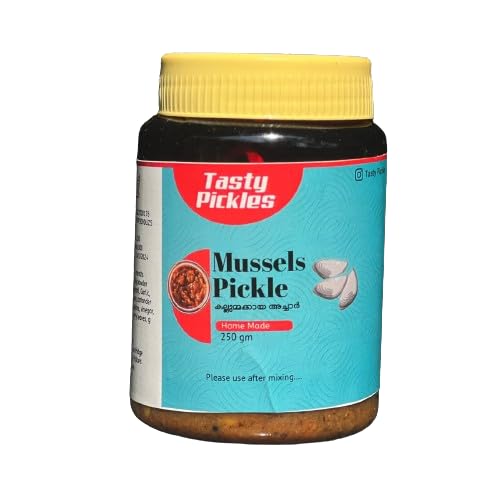 See full amazon price history chart for Tasty Pickles Kallumakkaya Mussels Pickle Homemade 100% Natural Ingredients Traditional Kerala Recipe 250g Tasty Pickles Kallumakkaya Mussels Pickle Homemade 100% Natural Ingredients Traditional Kerala Recipe 250g (B0CVTQMBR3) Amazon Price History, Amazon Price Tracker