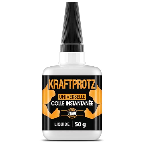 Colle forte extra fluide 50 g – colle super glue pour réparations...