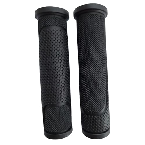 Fahrradgriffe Ergonomisch Lenkergriffe Fahrrad Griffe MTB Rutschfest Stoßfest Weich Gummi 120mm Griff für Mountainbike Scooter Roller Dreirad Rad Stuhl Urban BMX Kinderfahrrad, 1 Paar, für 22mm Lenker Fahrradgriffe Ergonomisch Lenkergriffe Fahrrad Griffe MTB Rutschfest Stoßfest Weich Gummi 120mm Griff für Mountainbike Scooter Roller Dreirad Rad Stuhl Urban BMX Kinderfahrrad, 1 Paar, für 22mm Lenker