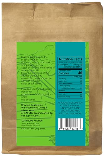 COBA: Café de Olla Molido Medium Roast 1lb miniatura 2