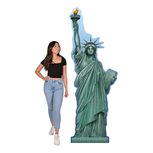 Statue de la Liberté Beistle décoration éducative classe USA - 5