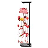 【つるし飾】【ひな人形】傘付飛鳥「スタンド付」【吊るし雛】【ケースつるし雛】