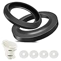 Oyviny 34120 Waste Ball Seal Kit for Thetford Style Plus & Style II, RV Toilet Seal Replacement 34120 for Thetford Aqua-Magic Style Plus/Style Lite/Style II/Residence Toilets