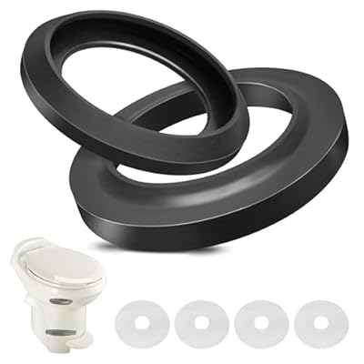 Oyviny 34120 Waste Ball Seal Kit for Thetford Style Plus & Style II, RV Toilet Seal Replacement 34120 for Thetford Aqua-Magic Style Plus/Style Lite/Style II/Residence Toilets