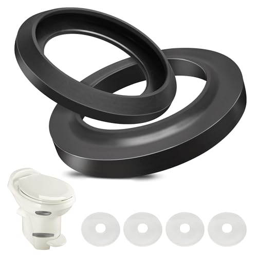 Oyviny 34120 Waste Ball Seal Kit for Thetford Style Plus & Style II RV Toilet Seal Replacement 34120 for Thetford Aqua-Magic Style Plus/Style Lite/Style II/Residence Toilets