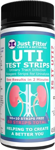 uti urine test strips urinary tract infection strip simple fast and accurate results urinalysis home testing stick kit for nitrite and leukocytes